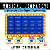 Orchestra Instruments Jeopardy PowerPoint